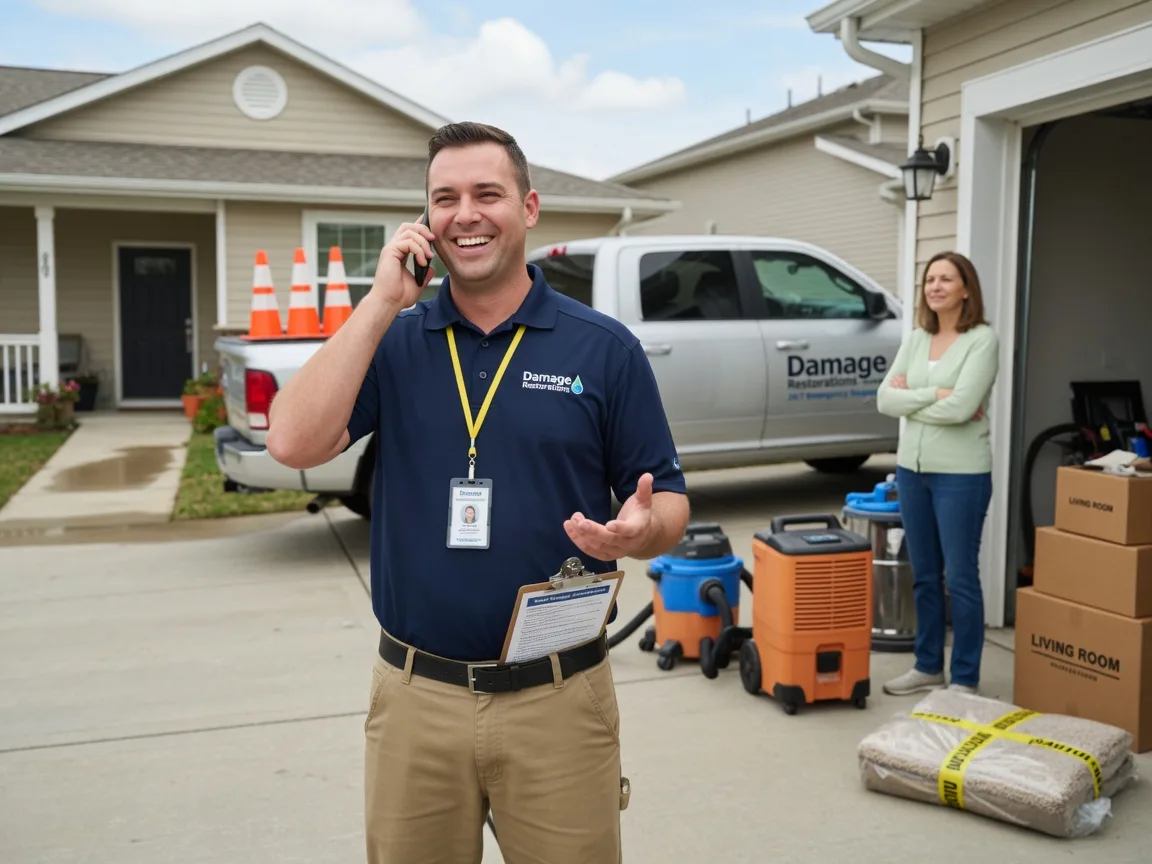 Water Damage Restoration Perry, GA FAQs
